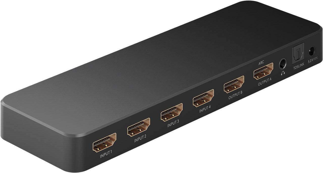 Commutatore a matrice HDMI da 4 a 2 4K@60Hz Commutatore a matrice HDMI da 4 a 2 4K@60Hz